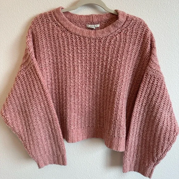 American Eagle Outfitters Sweaters American Eagle Size Xl Pink